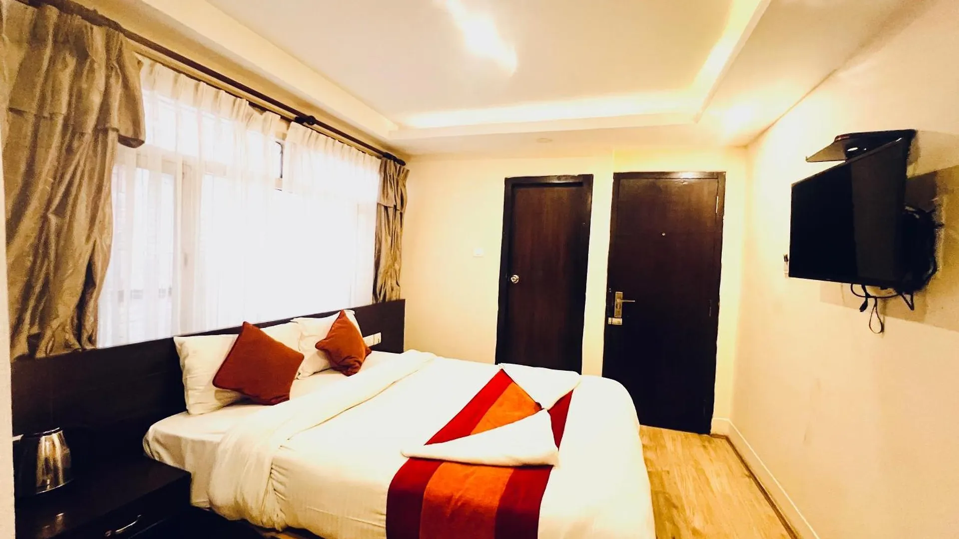 Hotel Sapana Garden Thamel 加德满都