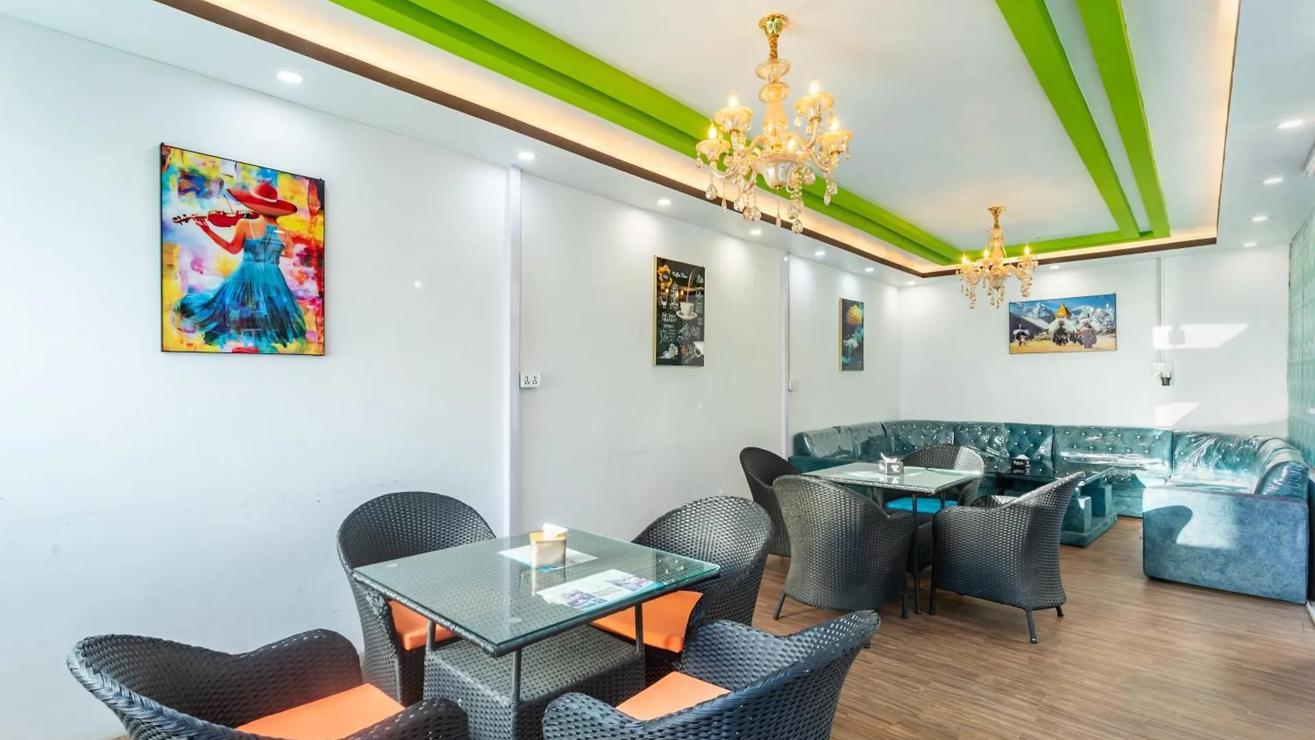 Hotel Sapana Garden Thamel 加德满都 3*,  尼泊尔