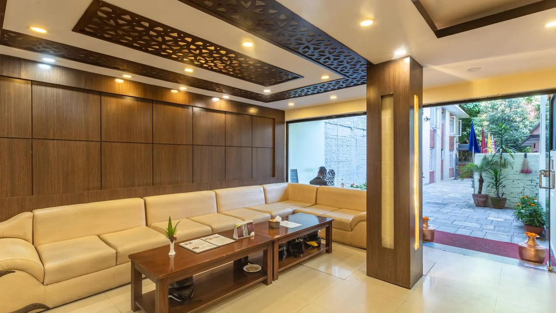 ***  Hotel Sapana Garden Thamel 加德满都 尼泊尔