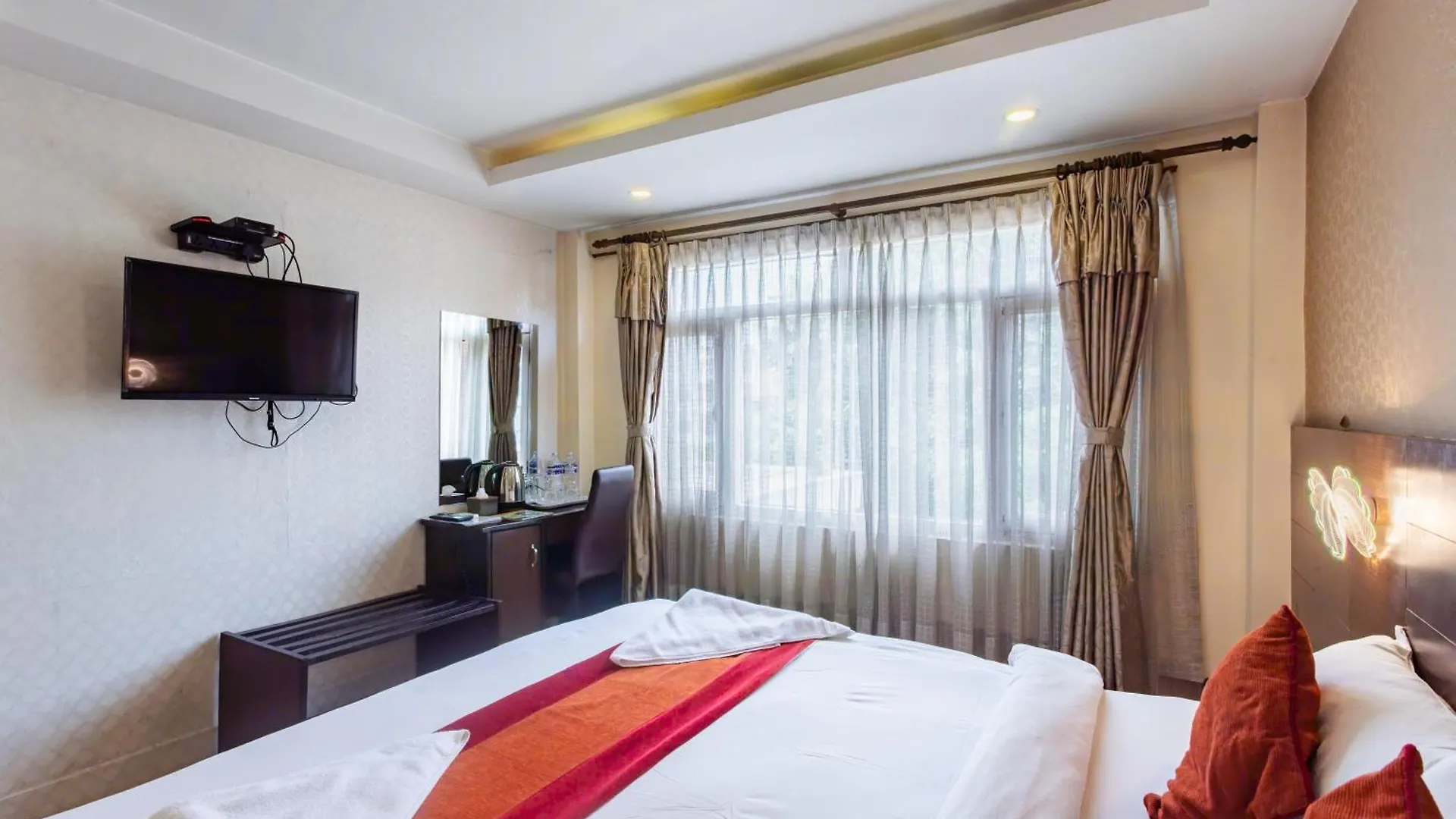 Hotel Sapana Garden Thamel 加德满都