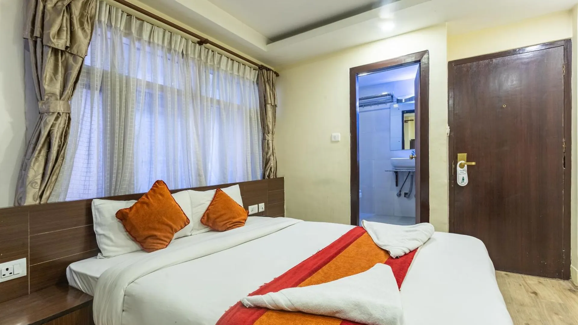 ***  Hotel Sapana Garden Thamel 加德满都 尼泊尔