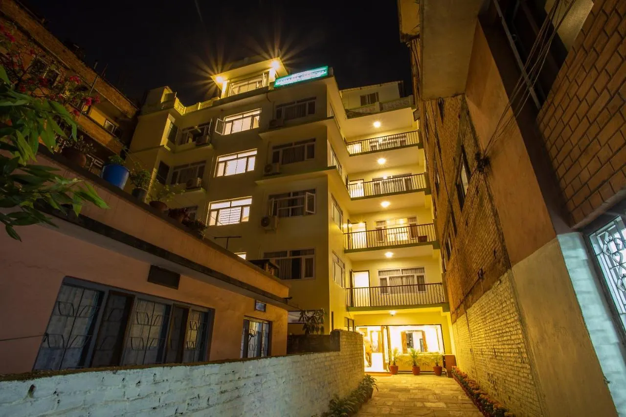 Hotel Sapana Garden Thamel 加德满都