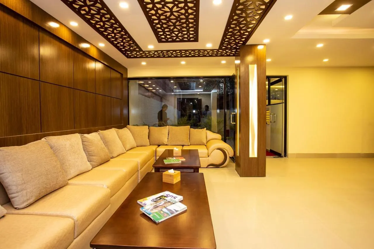 Hotel Sapana Garden Thamel 加德满都 3*,