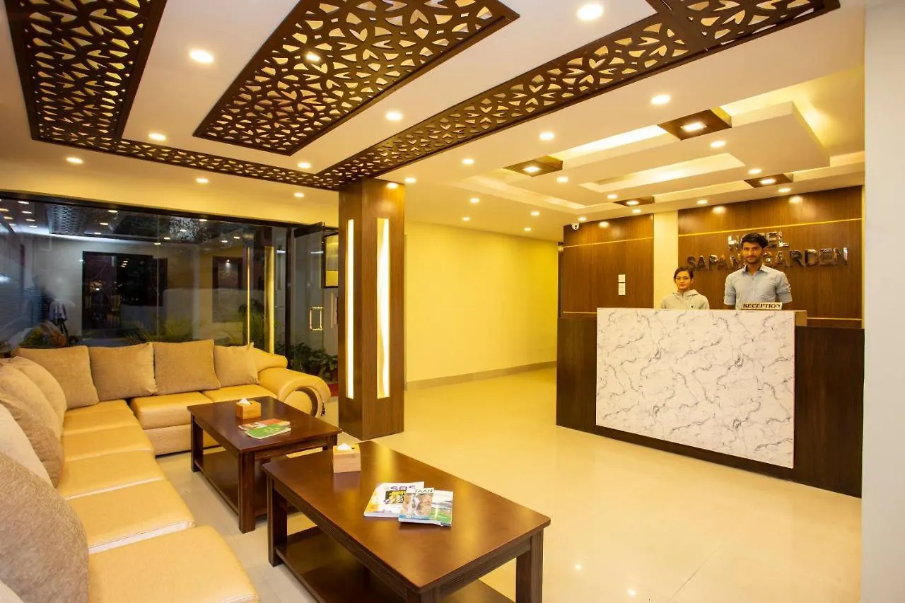 Hotel Sapana Garden Thamel 加德满都