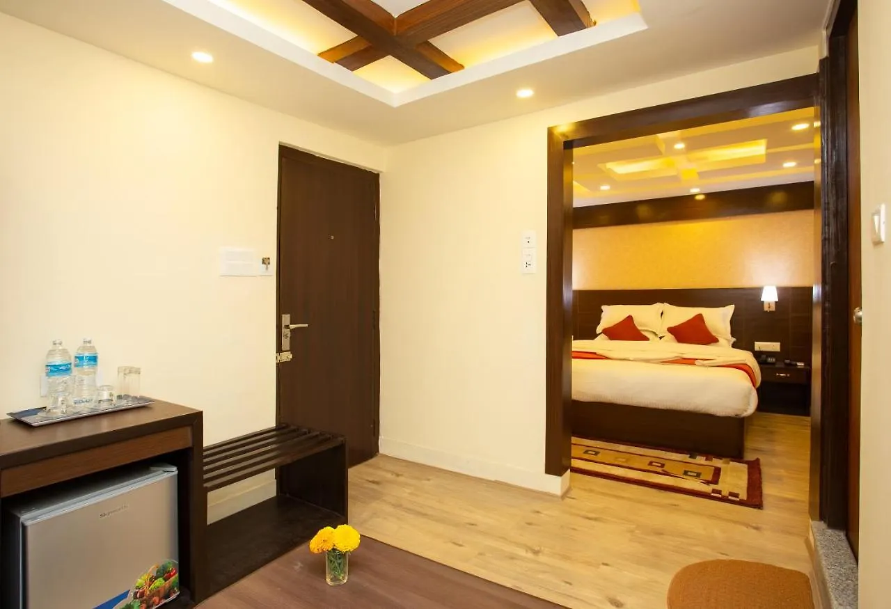 Hotel Sapana Garden Thamel 加德满都