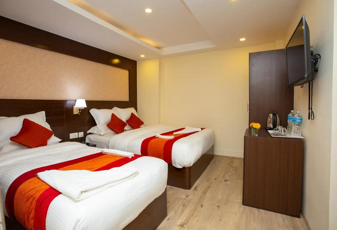 Hotel Sapana Garden Thamel 加德满都 尼泊尔