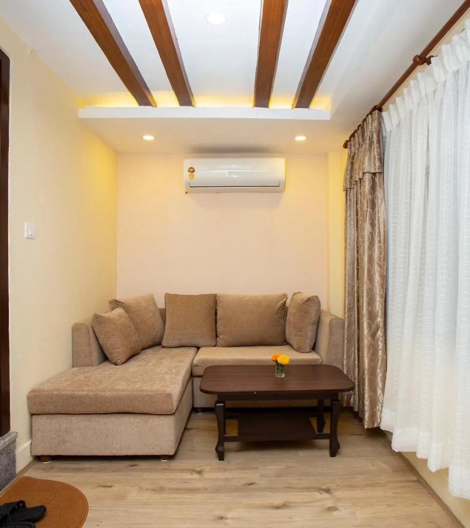Hotel Sapana Garden Thamel 加德满都 3*,