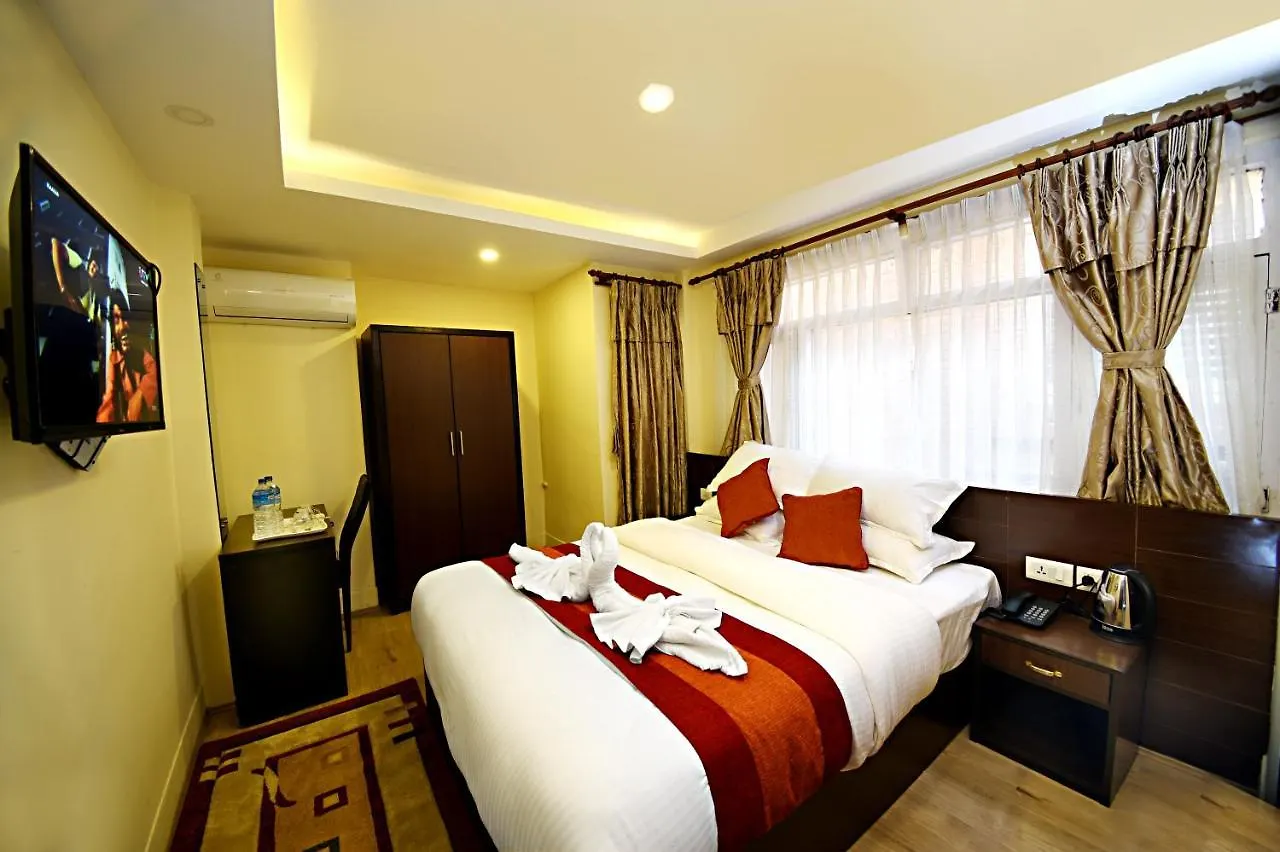 Hotel Sapana Garden Thamel 加德满都