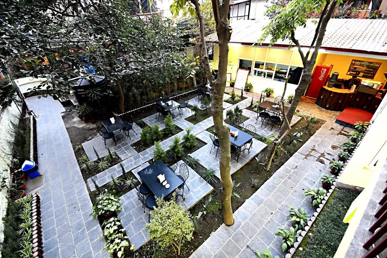 Hotel Sapana Garden Thamel 加德满都