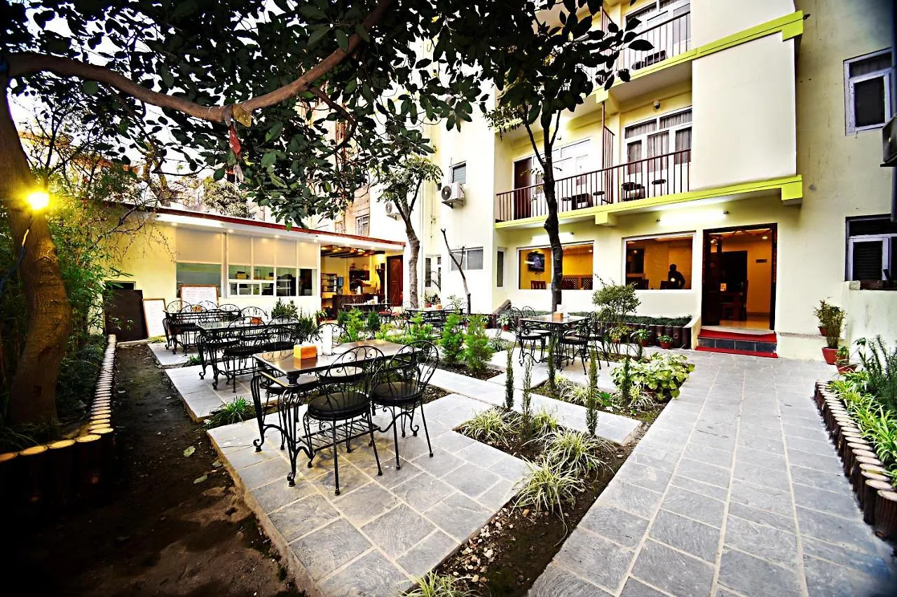 Hotel Sapana Garden Thamel 加德满都