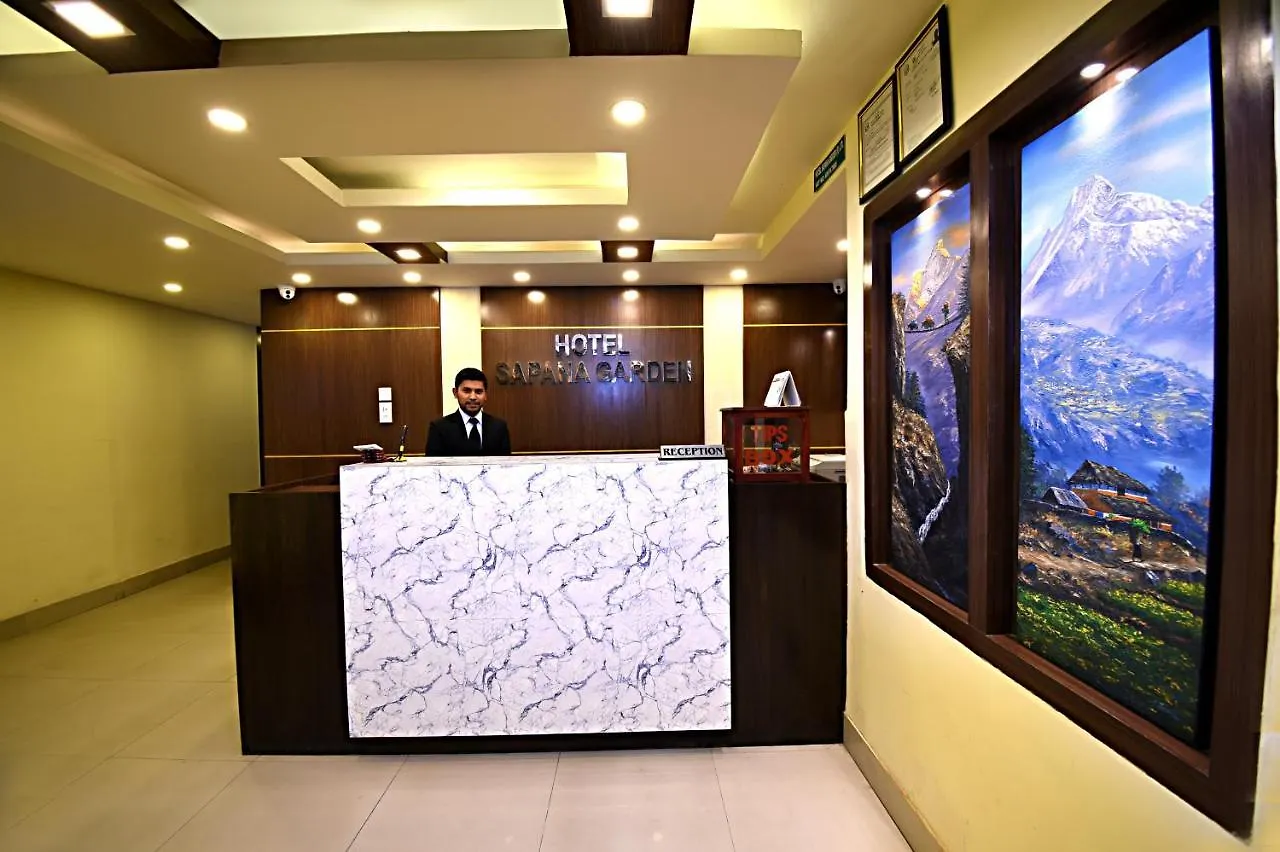 Hotel Sapana Garden Thamel 加德满都