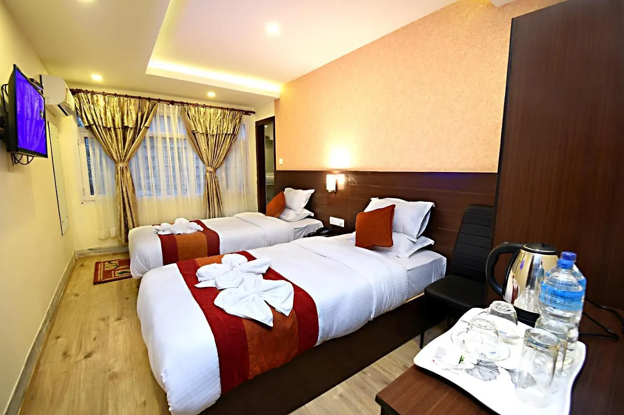 Hotel Sapana Garden Thamel 加德满都