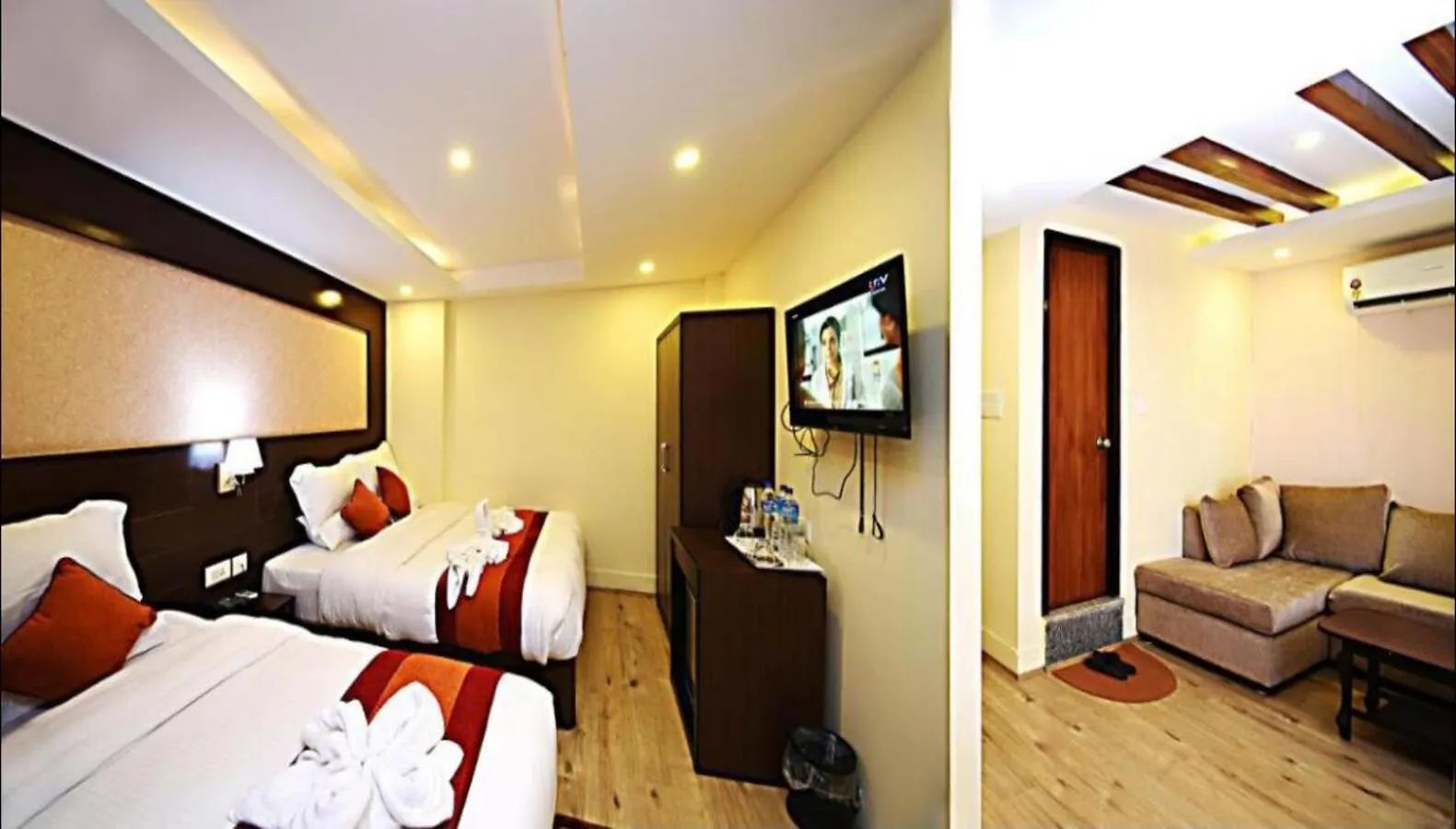 Hotel Sapana Garden Thamel Katmandu