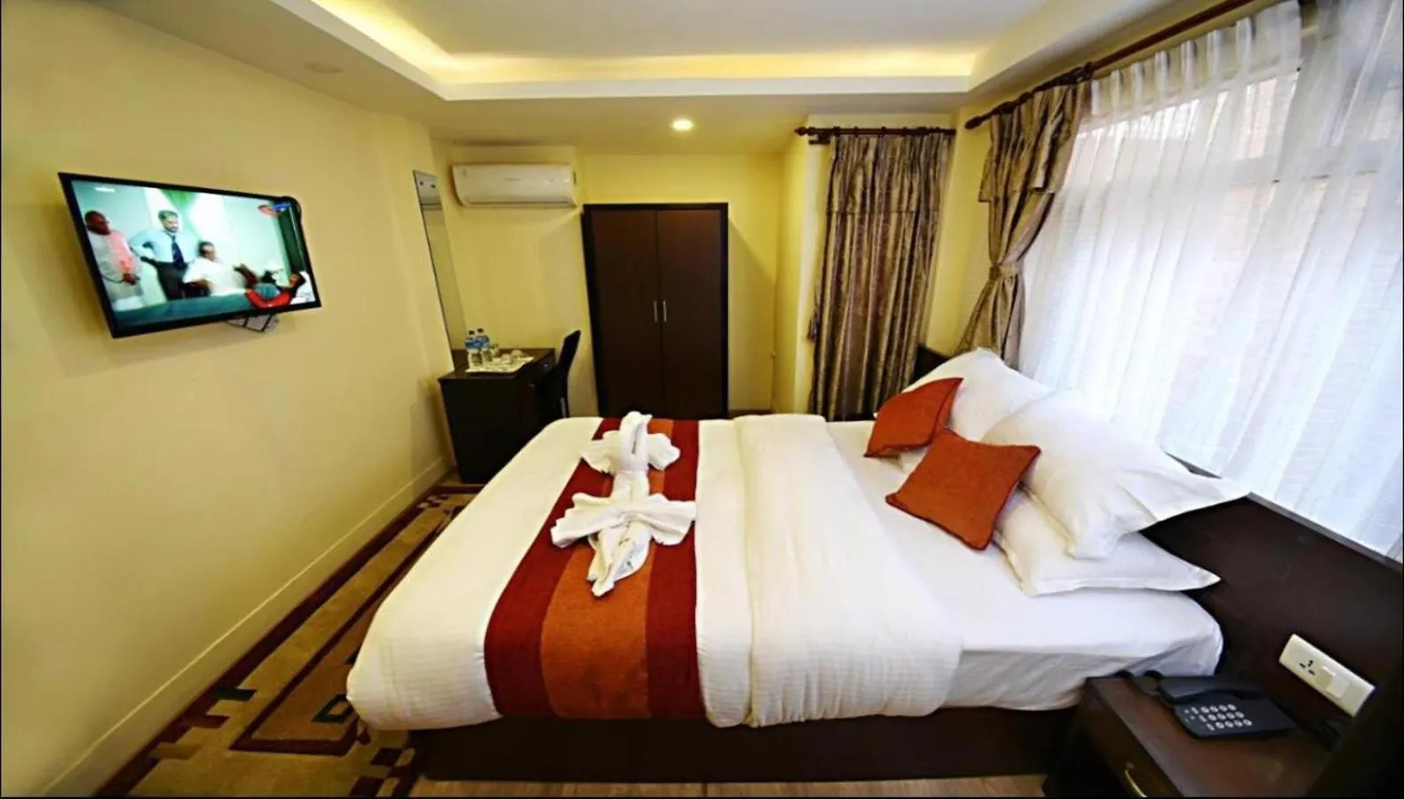 Hotel Sapana Garden Thamel Katmandu
