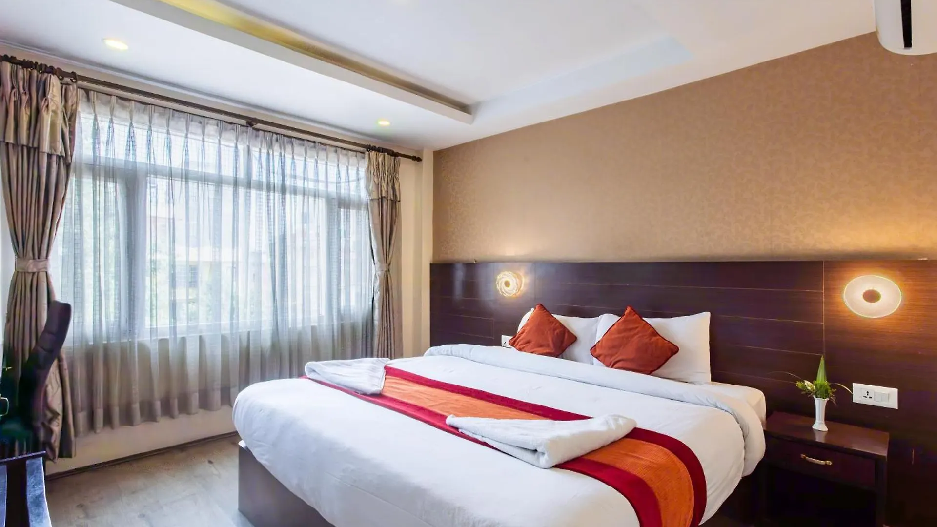 Hotel Sapana Garden Thamel Katmandu 3*,