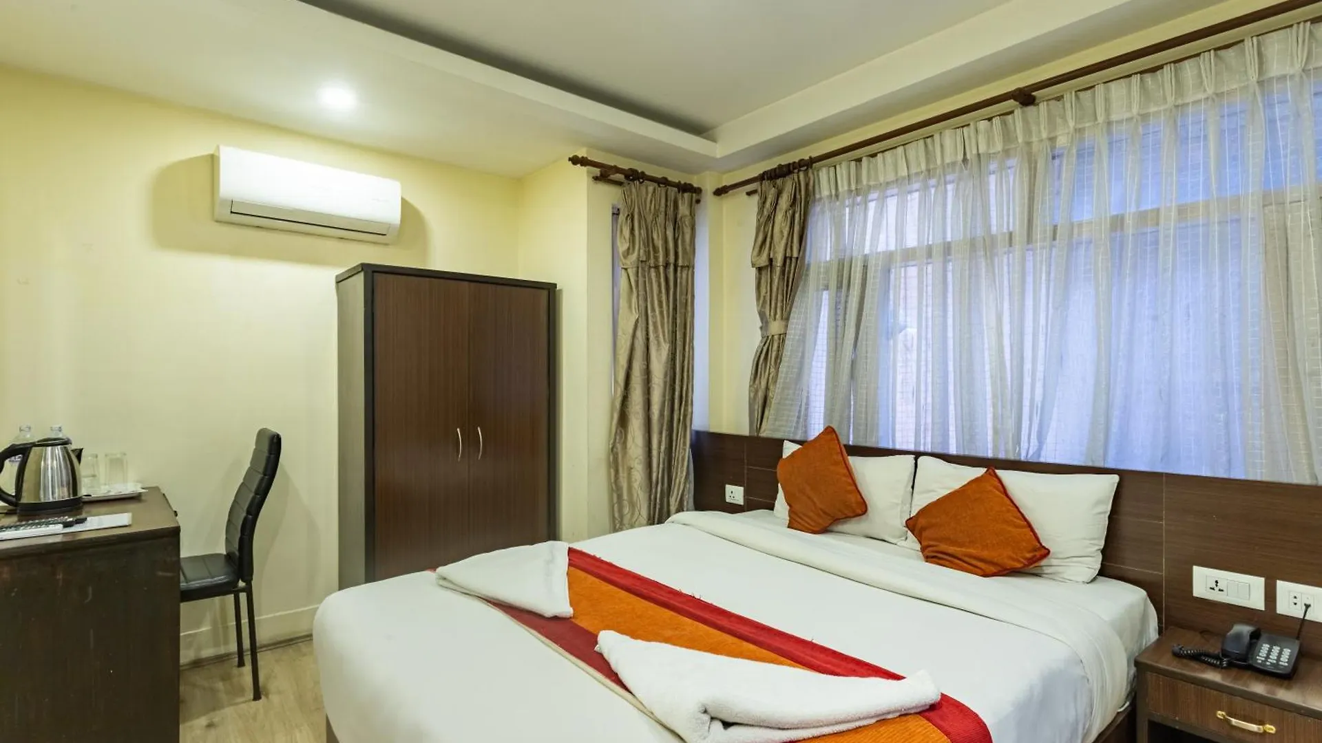 Hotel Sapana Garden Thamel Katmandu