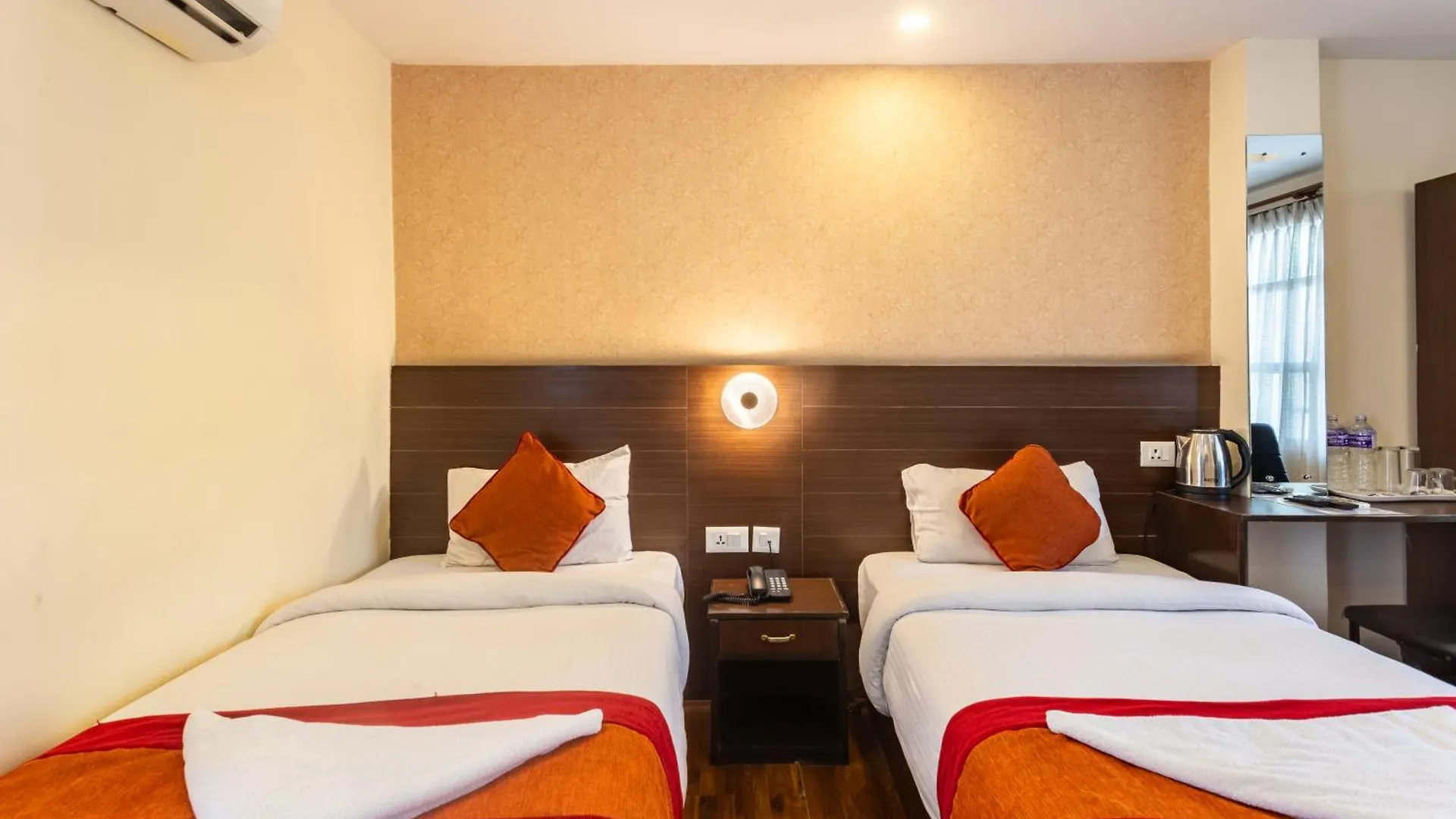 Hotel Sapana Garden Thamel Katmandu Nepal