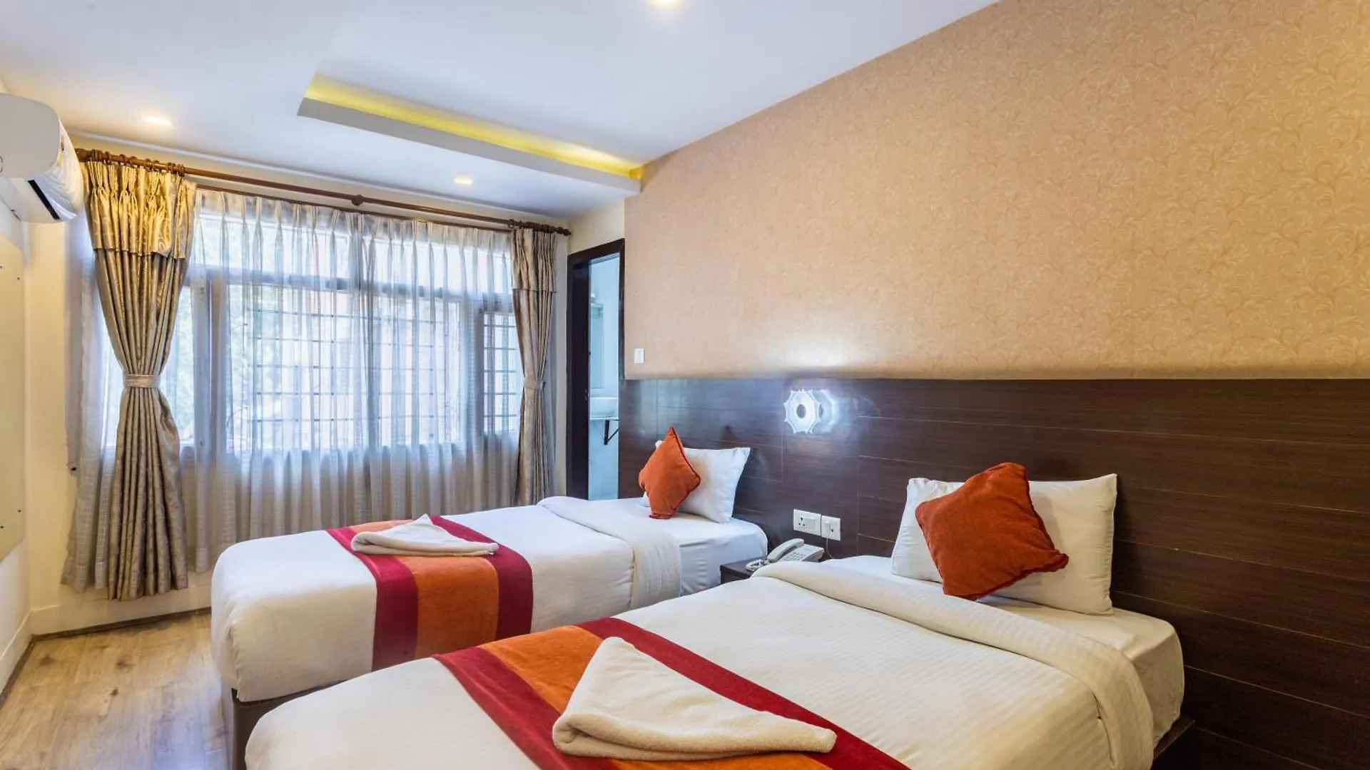 Hotel Sapana Garden Thamel Katmandu