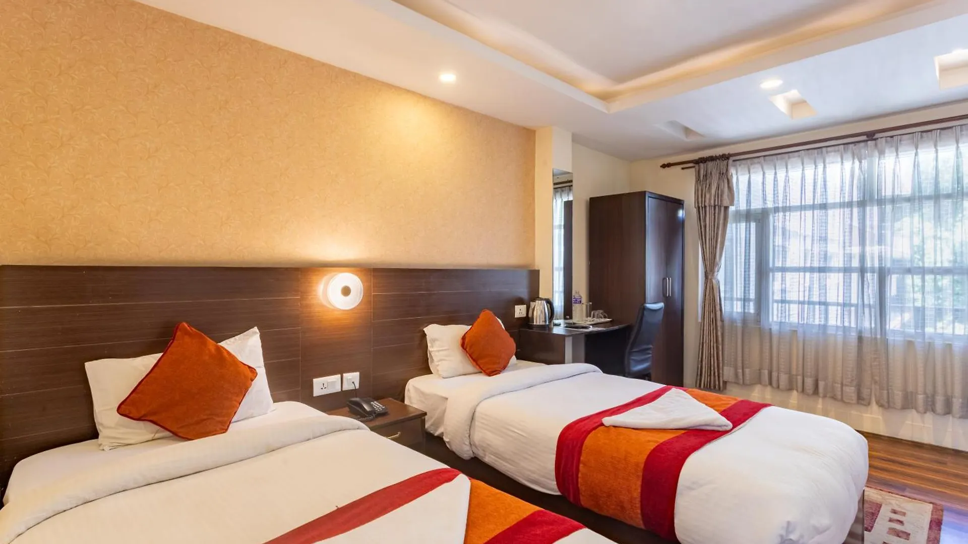 Hotel Sapana Garden Thamel Katmandu