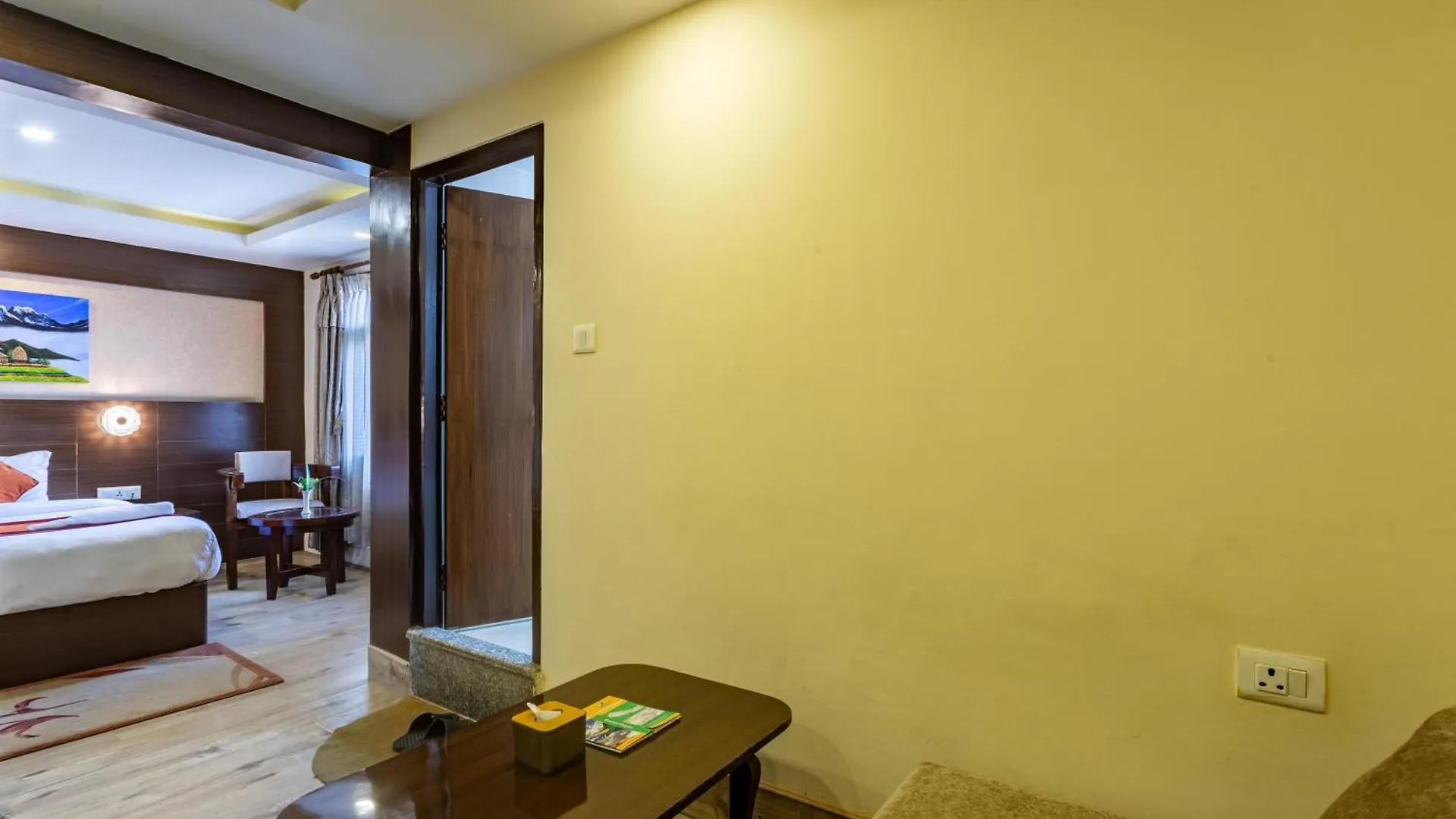 Hotel Sapana Garden Thamel Katmandu