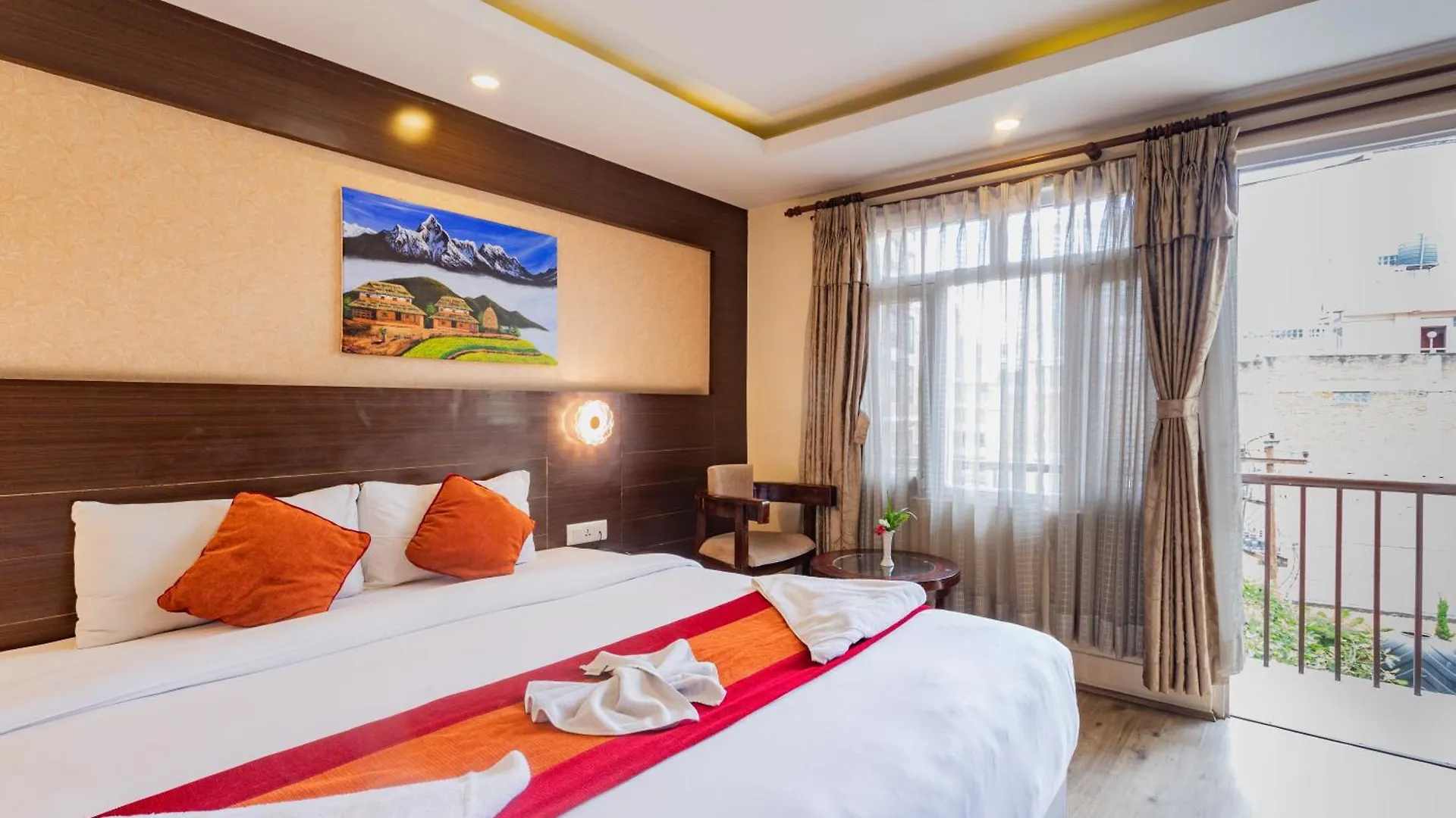 Hotel Sapana Garden Thamel Katmandu 3*,  Nepal