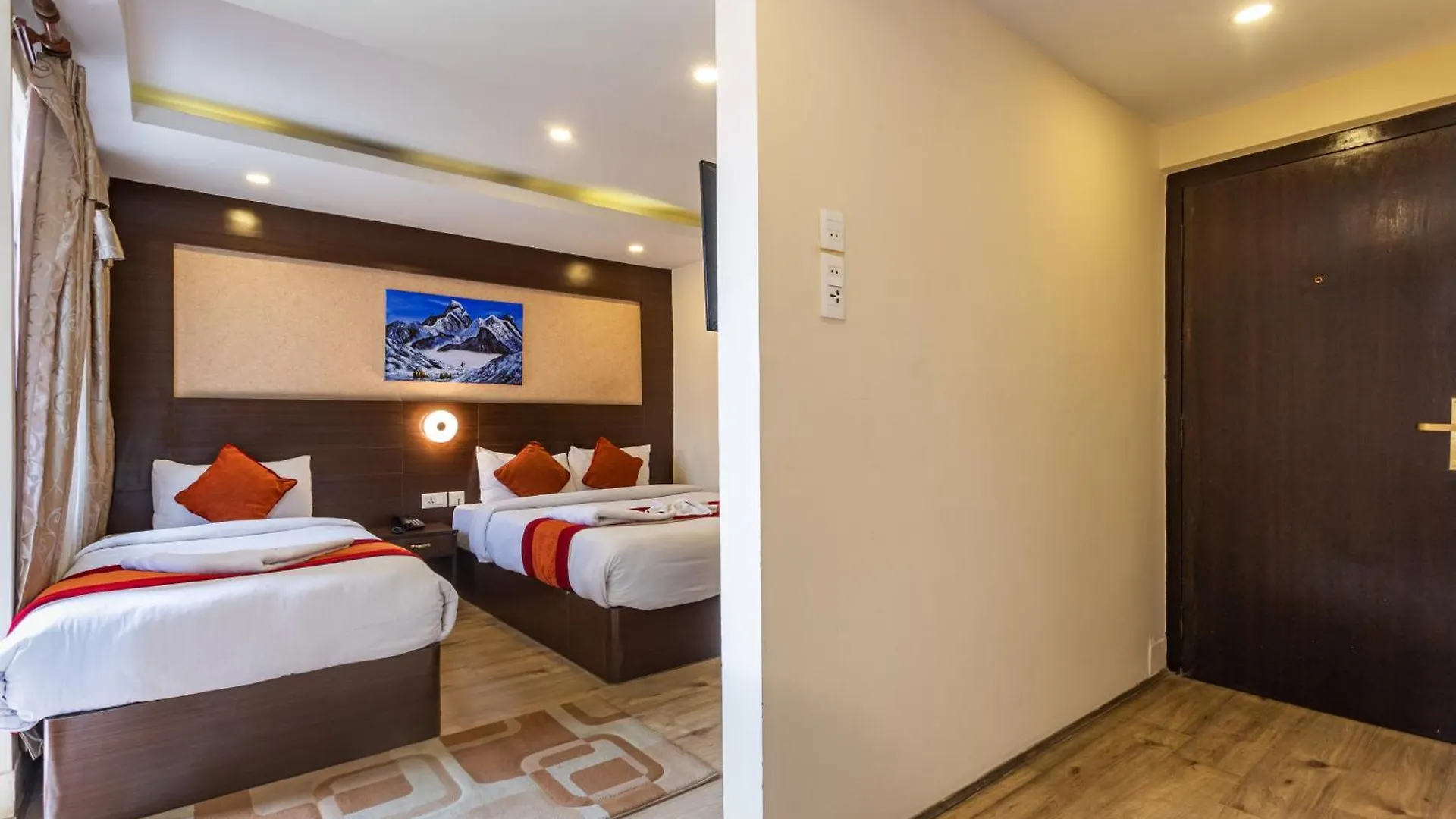Hotel Sapana Garden Thamel Katmandu 3*,