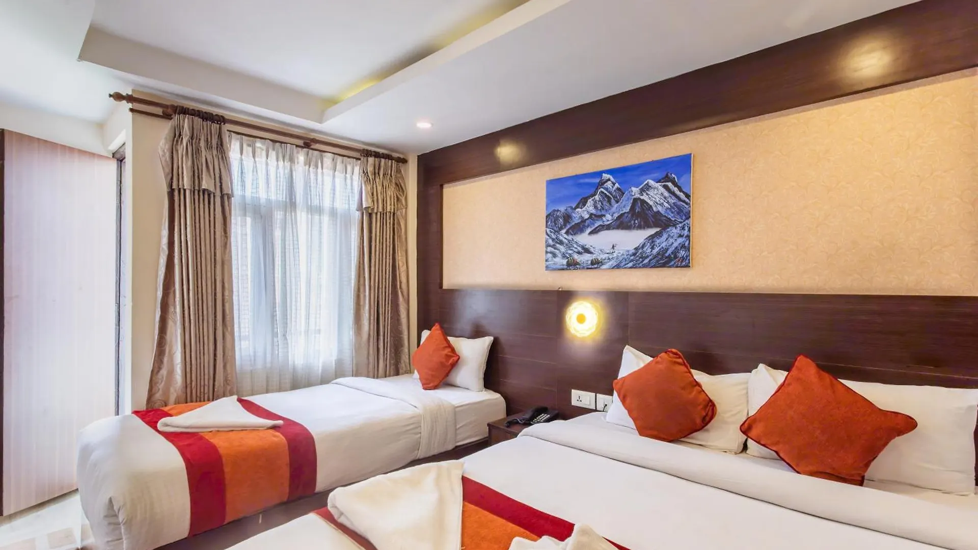 Hotel Sapana Garden Thamel Katmandu Nepal
