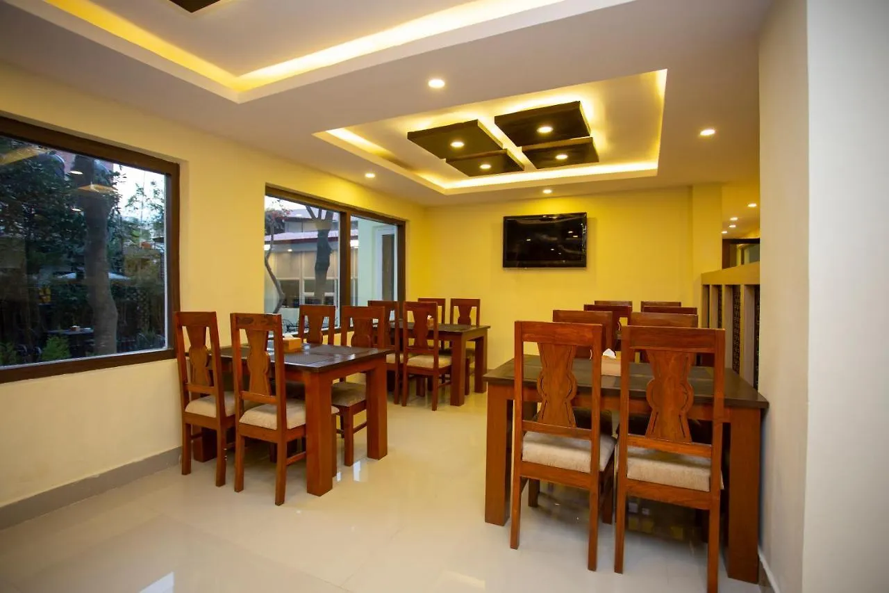 Hotel Sapana Garden Thamel Katmandu