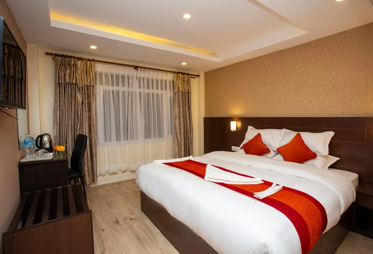 ***  Hotel Sapana Garden Thamel Katmandu Nepal