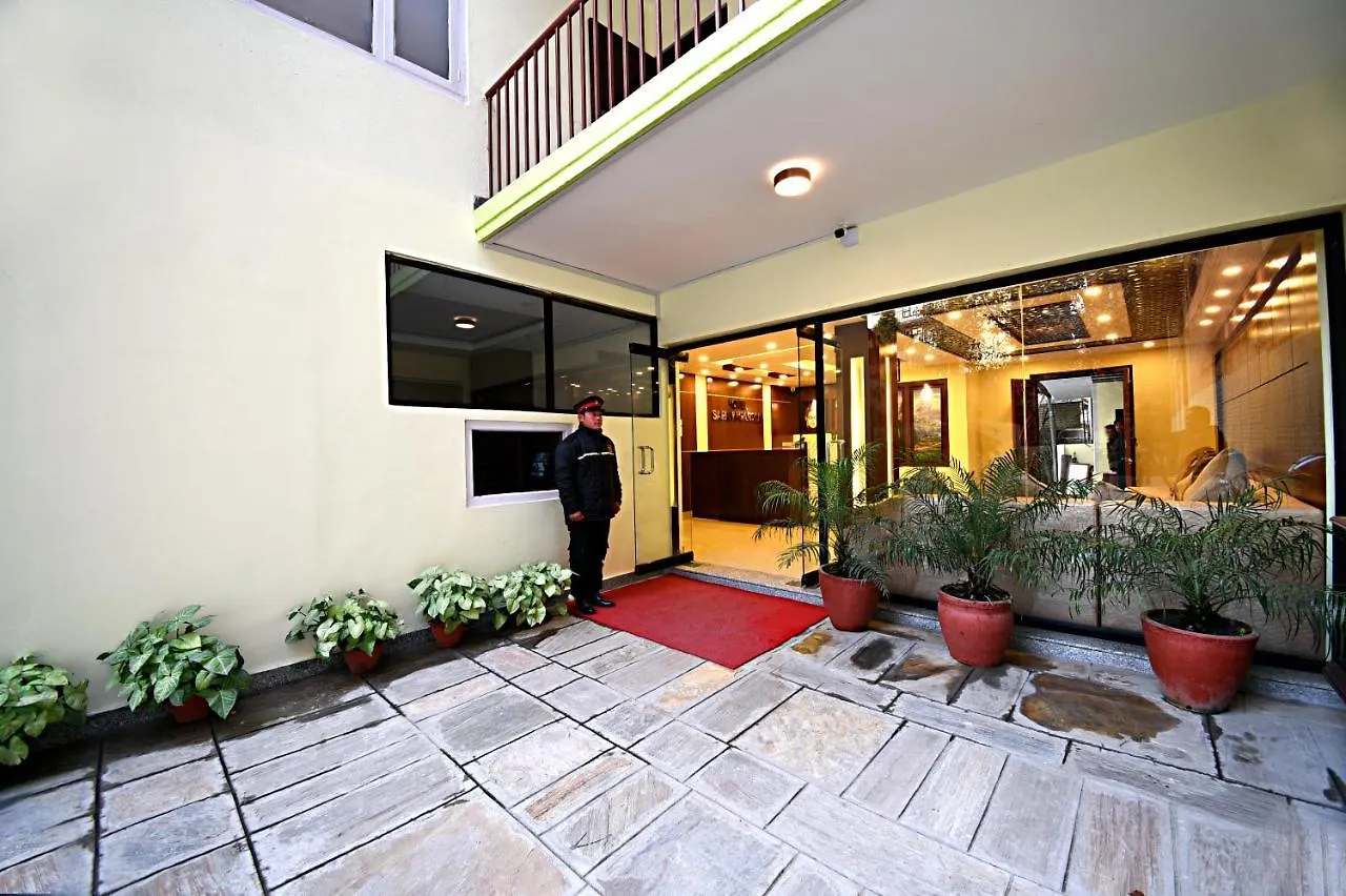 Hotel Sapana Garden Thamel Katmandu Nepal