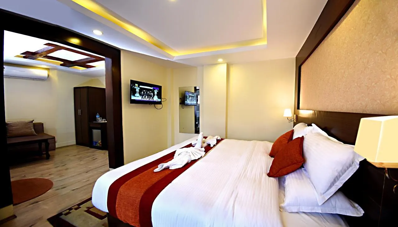 Hotel Sapana Garden Thamel Katmandu