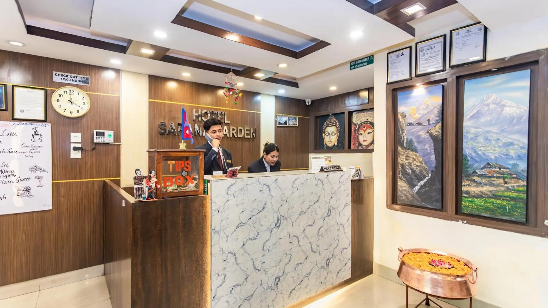 Hotel Sapana Garden Thamel Kathmandu