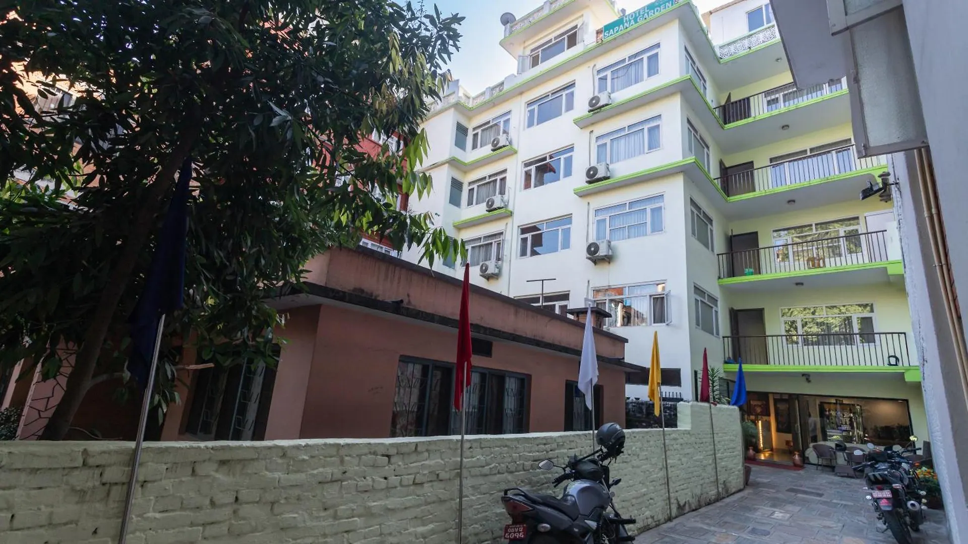 Hotel Sapana Garden Thamel Kathmandu 3*,  Nepal