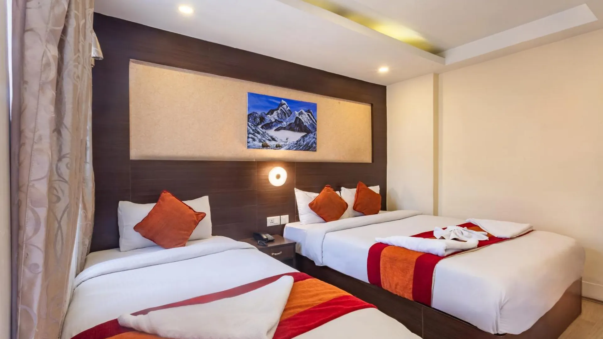 Hotel Sapana Garden Thamel Kathmandu